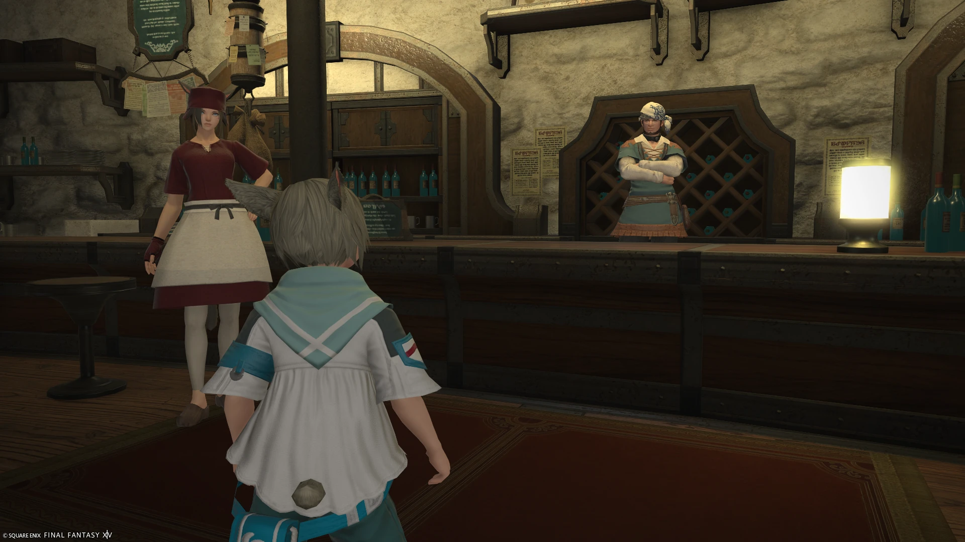 R'tcha and Baderon from FFXIV