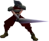 SOLDAT seconde classe, Final Fantasy VII