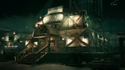 7th Heaven exterior in FFVII Remake