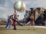 Fighting Fate (Final Fantasy XIII)