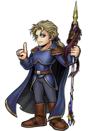 Artwork for Edgar's costume.