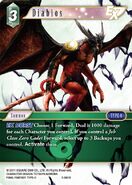 Diablos [3-061R] Opus series card.