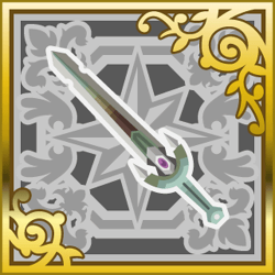 Zwill Blade in Final Fantasy Airborne Brigade (SR+) [FFXII].