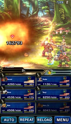 FFVII version in Final Fantasy Brave Exvius.