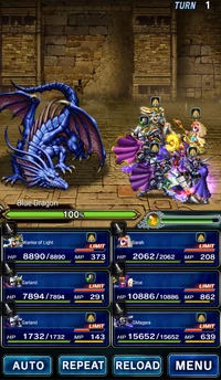 FFBE Mirage Tower