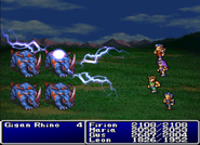 Bolt3 in Final Fantasy II (PS).