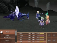 FFIV iOS Blizzaga