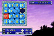 FFI 15 Puzzle GBA