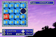 FFI 15 Puzzle GBA.png (11 KB) 15 Puzzle in Final Fantasy (GBA).
