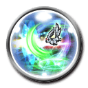 Ability icon for Aerial Slash in Final Fantasy Record Keeper.