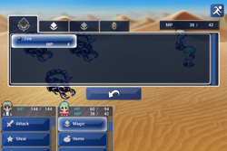 Magic Final Fantasy Vi Command Final Fantasy Wiki Fandom