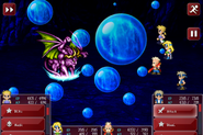 Tsunami in Final Fantasy VI (iOS).
