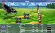 FFV iOS Battle