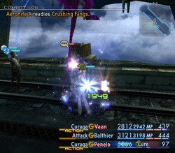 FFXII Crushing Fangs