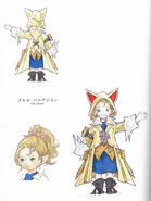 FFXIV Krile concept
