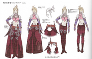 FFXIV Minfilia concept