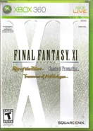 U.S. Final Fantasy XI including: Rise of Zilart, Chains of Promathia, and Treasures of Aht Urhgan (2006).