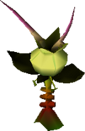 Flower-prong