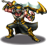 Galas of the Omicron Star from FFBE enemy sprite