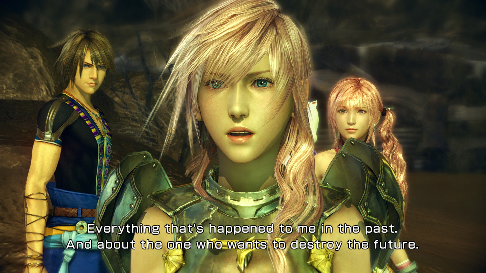 FFXIII Serah and Lightning