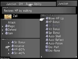 Move-HP Up from FFVIII Remastered