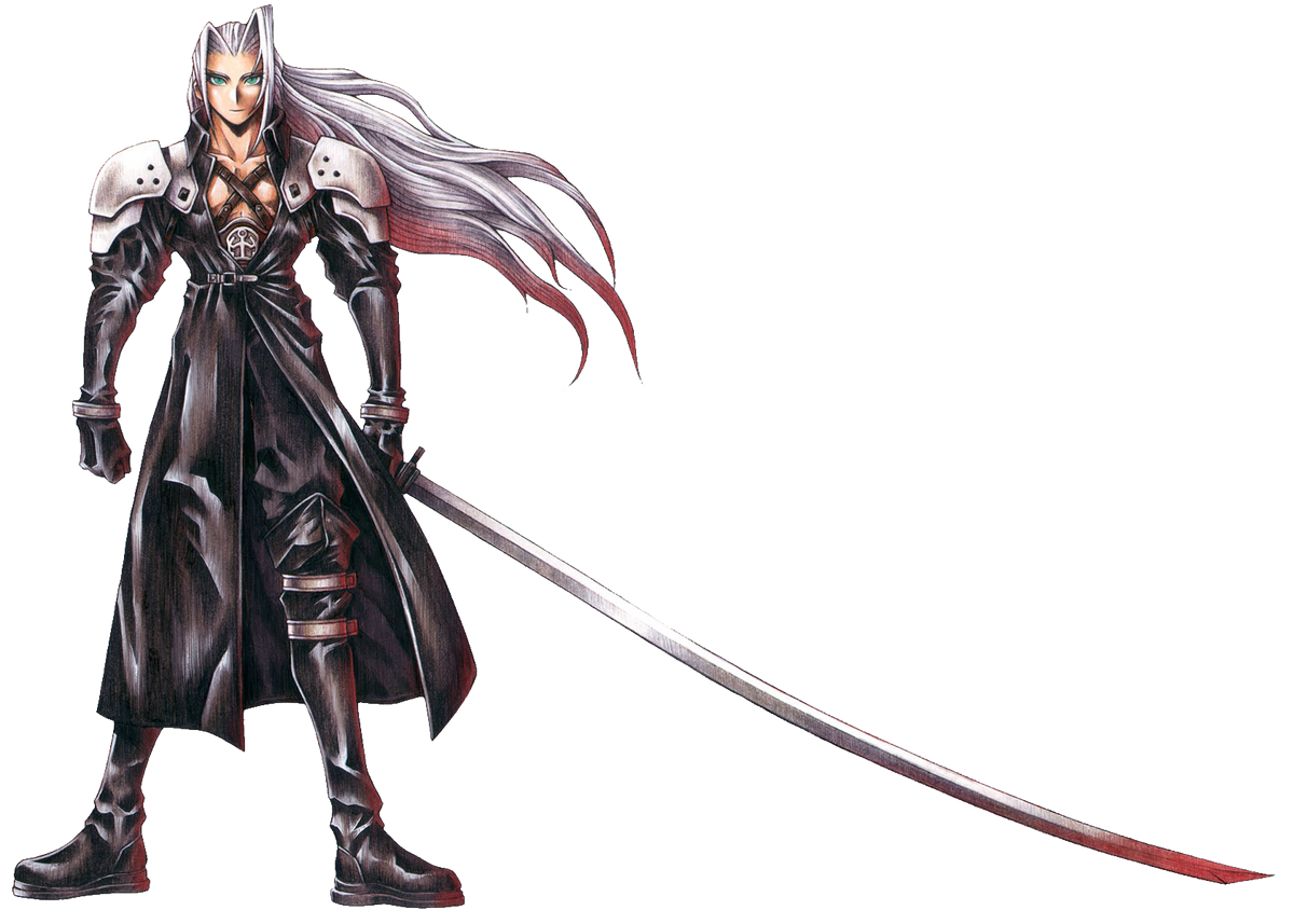 sephiroth art