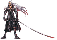 Sephiroth full art finished.