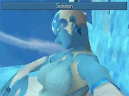 Shiva upon being summoned (DS).