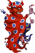 Rubicante's appearance in Theatrhythm.