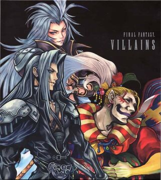 新品　未使用　HEROES AND VILLAINS FINAL FANTASY Pre-Order] Heroes and Villains - Select Tracks from the