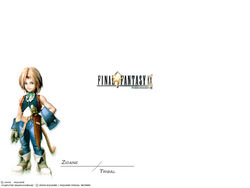 zidane final fantasy wallpaper