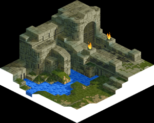 At the Gate of Riovanes Castle 1