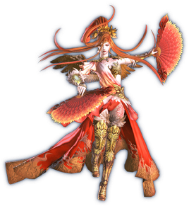 Azeyma render from FFXIV