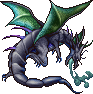 Black Dragon from FFI 20th Anniversary Edition sprite