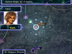 Customized sphere grid ffx