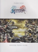Dissidia Final Fantasy Piano Solo Sheet Music