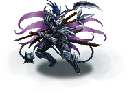 Enemy sprite as the Veritas of the Frost.