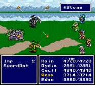 FFIV SNES Stone.png (11 KB) Final Fantasy IV (SNES).