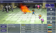 FFV iOS Flame Thrower