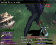 Haste as indicated by the red ATB bar in Final Fantasy X-2.