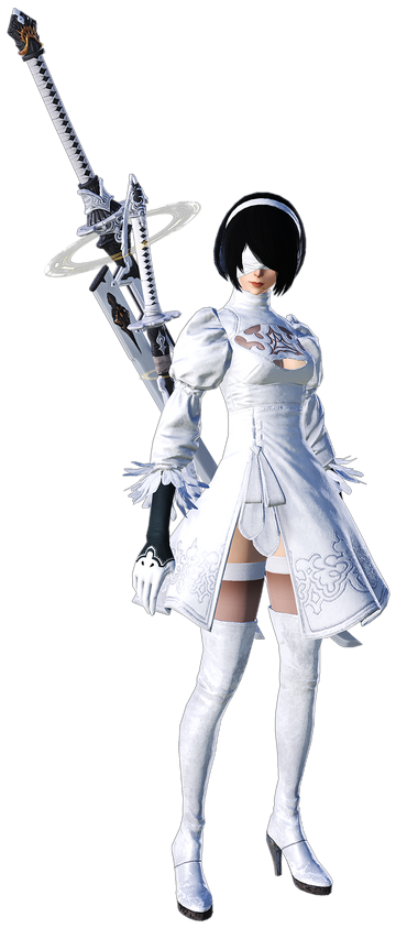 2B (Nier: Automata) - Wikipedia