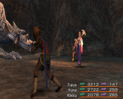 Final Fantasy X Statuses Final Fantasy Wiki Fandom