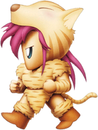 Faris from Final Fantasy V as a Berserker.