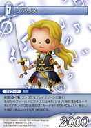 Trading card de Theatrhythm.