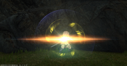 GNB using Camouflage from FFXIV