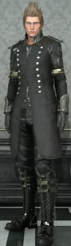 Ignis's version in Final Fantasy XV.