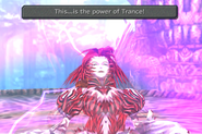 Kuja enters Trance.