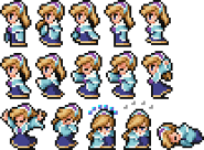 Battle sprite (Wii).