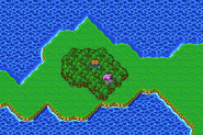 The Phantom Village in the Overworld (GBA).