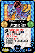 Shinryu Atomic Ray